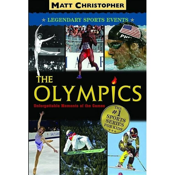 Matt Christopher Legendary Sports Events The Olympics, (Paperback)
