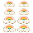 thumbnail image 1 of 8 adorables parches bordados para ropa, accesorios de costura., 1 of 8