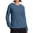 thumbnail image 2 of Basic Hoodies for Women 2025 Fall Winter Long Sleeve Plain Loose Hooded Sweatshirt with Pockets Pullover Tops, 2 of 5