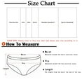 thumbnail image 2 of Clearance Clothes Under $5 TMOYZQ Women's Pearl T Back G String Thongs Floral Lace Bow Beaded Crotchless Panties Thong Underwear Sexy Briefs Underpants Exotic Underwear Naughty Lingerie, 2 of 3
