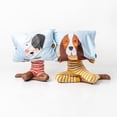 thumbnail image 3 of Kids Pillowcases, 2 Pack, by Rookie Humans - 100% Cotton w/Envelope Closure (Puppy), 3 of 6