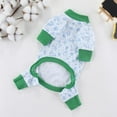 thumbnail image 3 of Baywell 2 Pieces Dog Pajamas, Dog Home Jumpsuit, 4 Legged Dinosaur Pajamas, Dog Onesies in Spring Summer for Small Medium Dog, M, 3 of 4