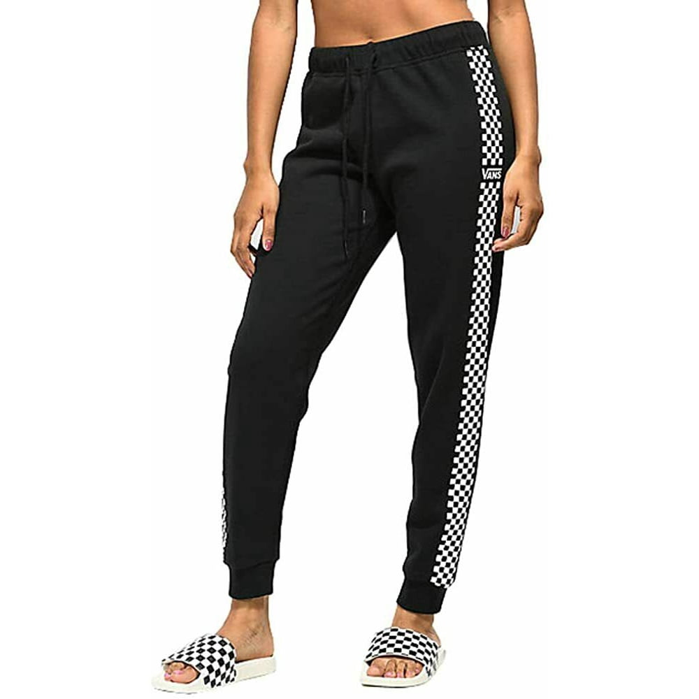 checkerboard sweatpants