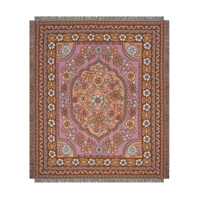 Manta de punto Macarena manta de sofá cama playa 130 cm x 160 cm estilo D