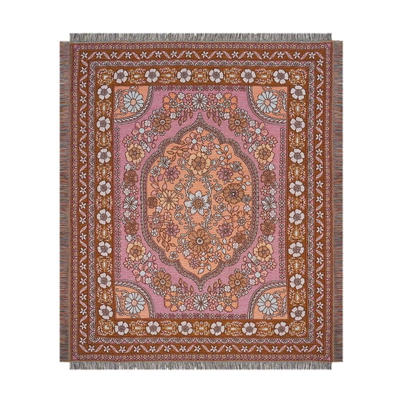 Manta de punto Macarena manta de sofá cama playa 130 cm x 160 cm estilo D