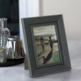 thumbnail image 2 of Classic Rectangular Picture Frame for a 5" x 7" Photo - 10" - Gray and Black, 2 of 4