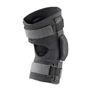 ACE Brand Adjustable Hinged Knee Brace, Black/Gray, 1 Brace