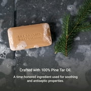 The Grandpa Soap Pine Tar Bar Soap 4.25 oz