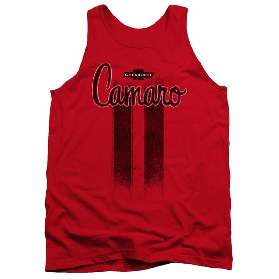 Chevrolet - Camaro Stripes - Tank Top - X-Large