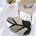 thumbnail image 6 of Suncoda Bathroom Rugs, Flocking Entry Floor Mat Living Room Carpet Bedroom Bed Children's Study Bathroom Entry Non-slip Absorbent Foot Mat, 6 of 6