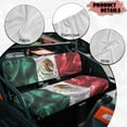 thumbnail image 6 of Binienty Mexican Flag UTV Seat Covers Compatible With Kawasaki Mule 300 3010 3020 4000 4010, Dog-proof Comfortable Heavy Duty UTV Seat Protector Cover Outdoor Accessories, 6 of 8