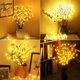 thumbnail image 3 of piezas de luces LED de rama, ramas de árbol de cristal púrpura con luz LED, 40 luces LED nocturnas para Navidad, bricolaje, vacaciones, fiesta y decoración del hogar, 3 of 4