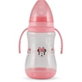 thumbnail image 2 of Disney 2 Pack 10 Ounce Baby Bottles with Character Prints and Colored Covers with Double Handle - BPA Free and Easy to Clean, 2 of 9