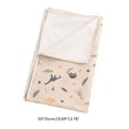 thumbnail image 4 of 35x50cm Portable Baby Changing Pad Waterproof Reusable Diaper Pad Cover Changing Mat Crib Mattress Sheet Infants Floor for Play Cushion Mat for Infants Boys Girls Unisex, 4 of 19