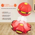 thumbnail image 2 of Pelota OVNI, pelota elástica, pedal, pelota de deformación, pelota educativa para niños, deportes de interior y exterior, juguetes luminosos para niños, 2 of 5