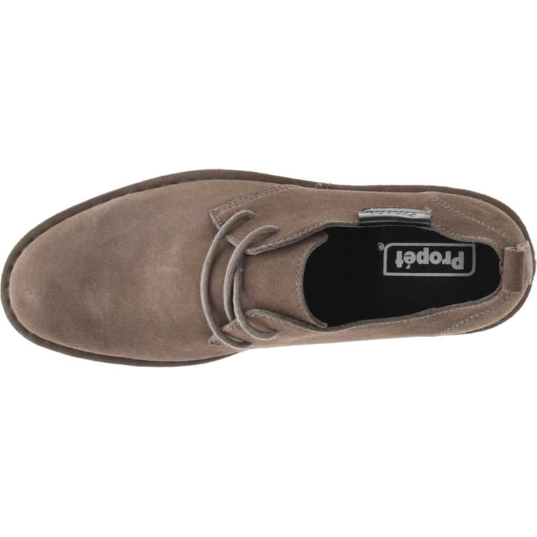 Propet Men\'s Brown Suede Oxfords Propet Finn Men main image 4