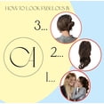 thumbnail image 3 of Gorros de Ducha Siris 3 Colores Surtidos (Pack de 3), 3 of 5