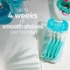 thumbnail image 3 of Máquinas de afeitar desechables Venus Simply 3 Sensitive Gillette x4, 3 of 7
