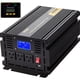 thumbnail image 1 of Inversor de corriente VEVOR 2500W de onda sinusoidal modificada DC 12V a AC 120V, 1 of 9