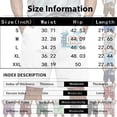 thumbnail image 3 of JULMCOMO Father's Day Men's Shorts DAD Letters Drawstring Red White Blue Loose 250 Anniversary USA Hawaiian Summer Shorts with Pockets Red XL, 3 of 4