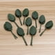 thumbnail image 2 of ColoMX 200 Unids Planta Artificial Deja Hojas de Rosa Artificiales Hojas Falsas Decoración Del Hogar Plantas de Interior Accesorios de Arreglos Florales - Verde Oscuro, 2 of 7