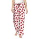thumbnail image 1 of Fotbe Cartoon Strawberry Pantalones de Pijama para Mujer, Pantalones de Dormir, Pantalones Pj con Cordón y Bolsillos-Medium, 1 of 6