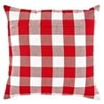 thumbnail image 6 of DII Assorted Red/White Pillow Cover 18x18 Set/4, 6 of 6