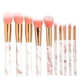thumbnail image 1 of Set de brochas de maquillaje HUOGUO, corrector multifuncional, sombra de ojos, 1 of 5