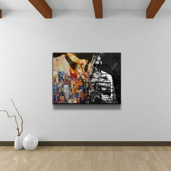 Ready2HangArt  'The Color of Jazz II' Oversized Canvas Wall Art