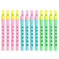 thumbnail image 5 of CIMAXIC Children Flute 12pcs 6-Hole Descant Recorder Flute Beginner Children Music Playing Wind Instruments (Random Color),8.27"X0.79"X0.79", 5 of 5