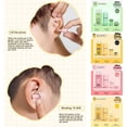 thumbnail image 3 of Daily Mix Store 2Pcs Soft Foam Ear Plug Earplugs Sleep Travel Waterproof For Slxpc 9CX3 Lot, 3 of 8