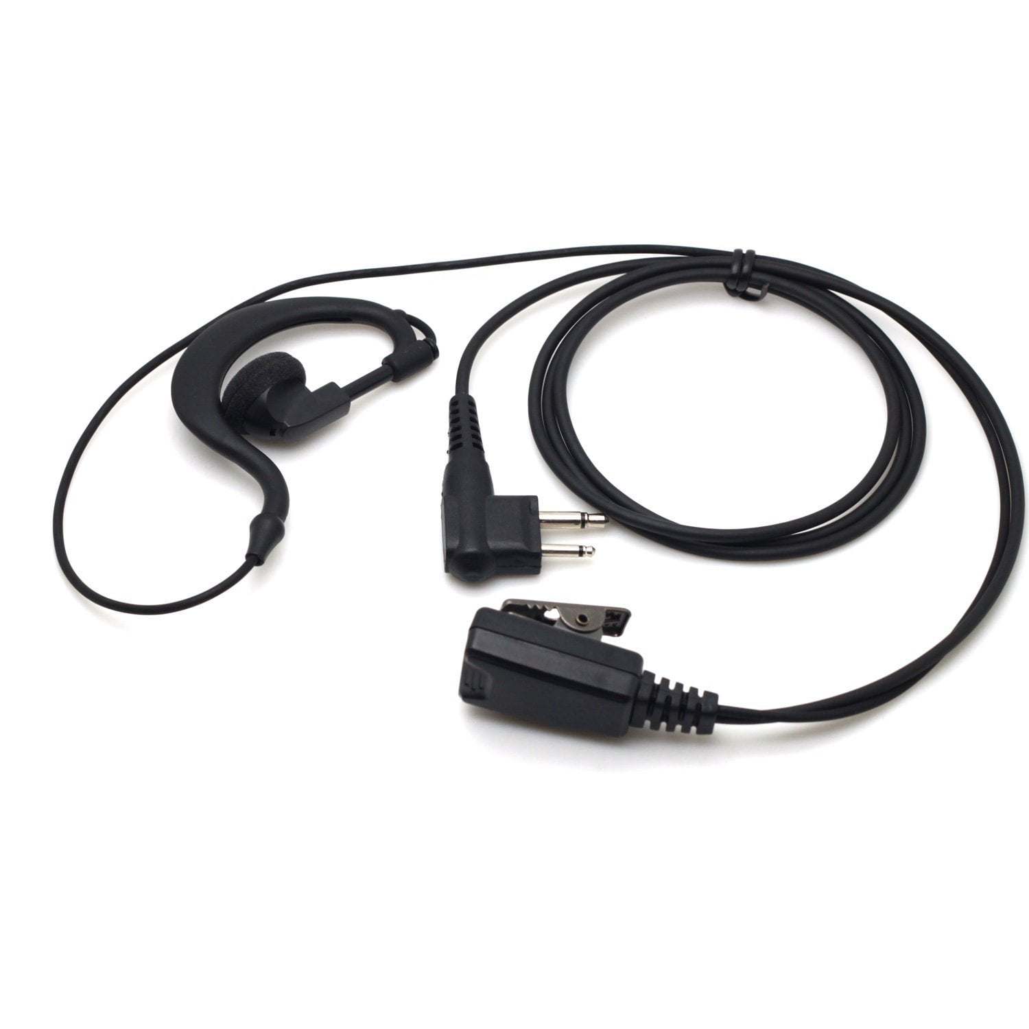 Kymate Earpiece Earphone Headset Mic For Motorola CP200 CLS1110 PR400