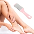 thumbnail image 2 of Unique Bargains 1 Pc Reusable Square Foot Callus Remover Tools 9.06"x1.97" Pink, 2 of 7