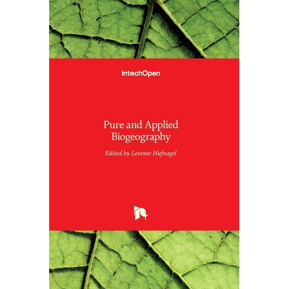 Pure and Applied Biogeography (Hardcover)