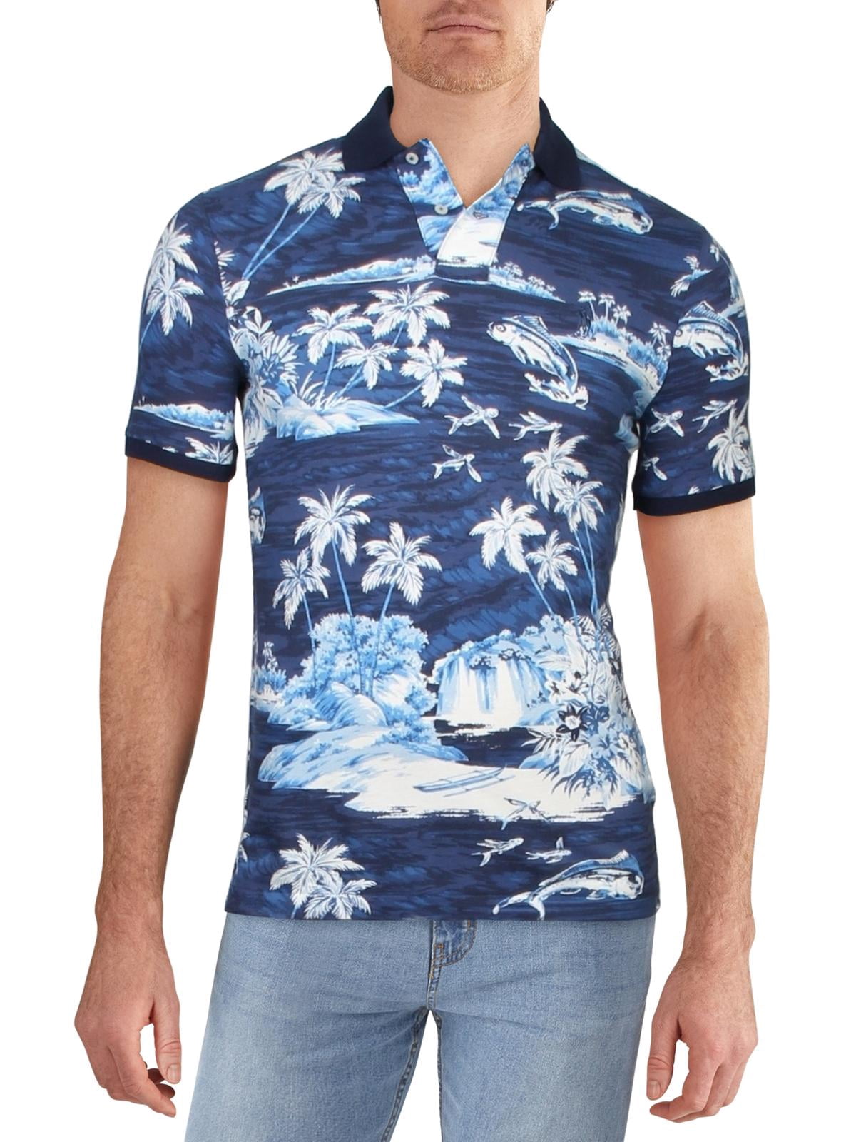 Polo Ralph Lauren Mens Cotton Floral 