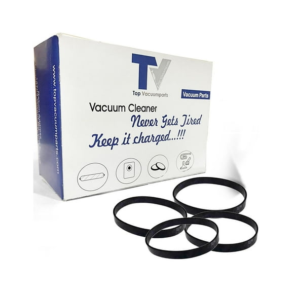 Replacement Part For Royal Style 15 Vacuum Cleaner Belts Dynamite Extreme & Vibe Quick Vac [4 Belt] # 1SN0220001