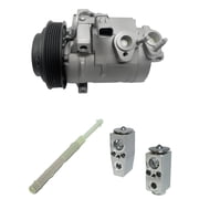 Remanufactured RYC Automotive Air Conditioning Compressor and Clutch Kit KT EE65-01 Fits Dodge Durango 5.7L 2018-2019