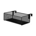 thumbnail image 2 of Estante para plantas de balcón, cesta de almacenamiento colgante, estante para litera, accesorios con Negro, 2 of 7