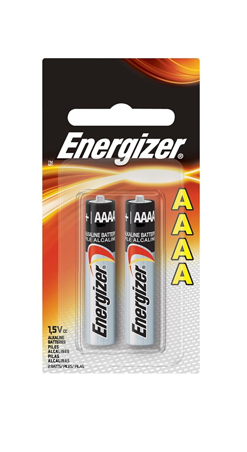 Energizer Max AAAA Size Batteries, 2-Count Single Pack