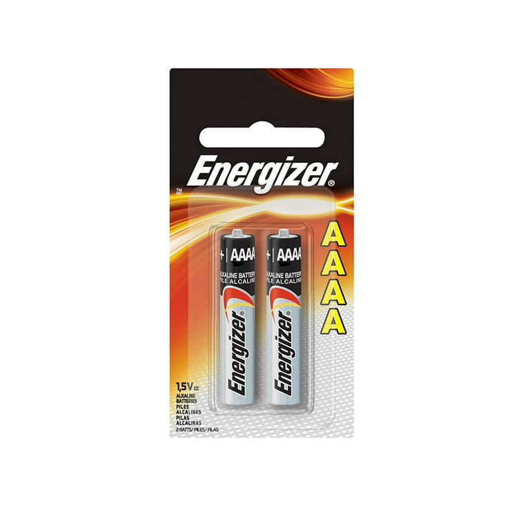 functie leveren weduwnaar Energizer Max AAAA Size Batteries, 2-Count Single Pack - Walmart.com