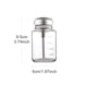 thumbnail image 2 of 2 Unids 80ML Empuje Hacia Abajo Las Botellas Del Dispensador De Para El profesion Del Removedor De Almacenamiento Del jinwen Dispensador de botellas de prensa, 2 of 6