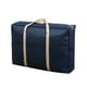 thumbnail image 2 of Bolsa de almacenamiento de ropa de gran capacidad | Tela no tejida | Organizador de edredones | Ventana visual | Cierre de doble cremallera | Mango reforzado | Portátil y plegable | 68x48x24cm | 1, 2 of 7