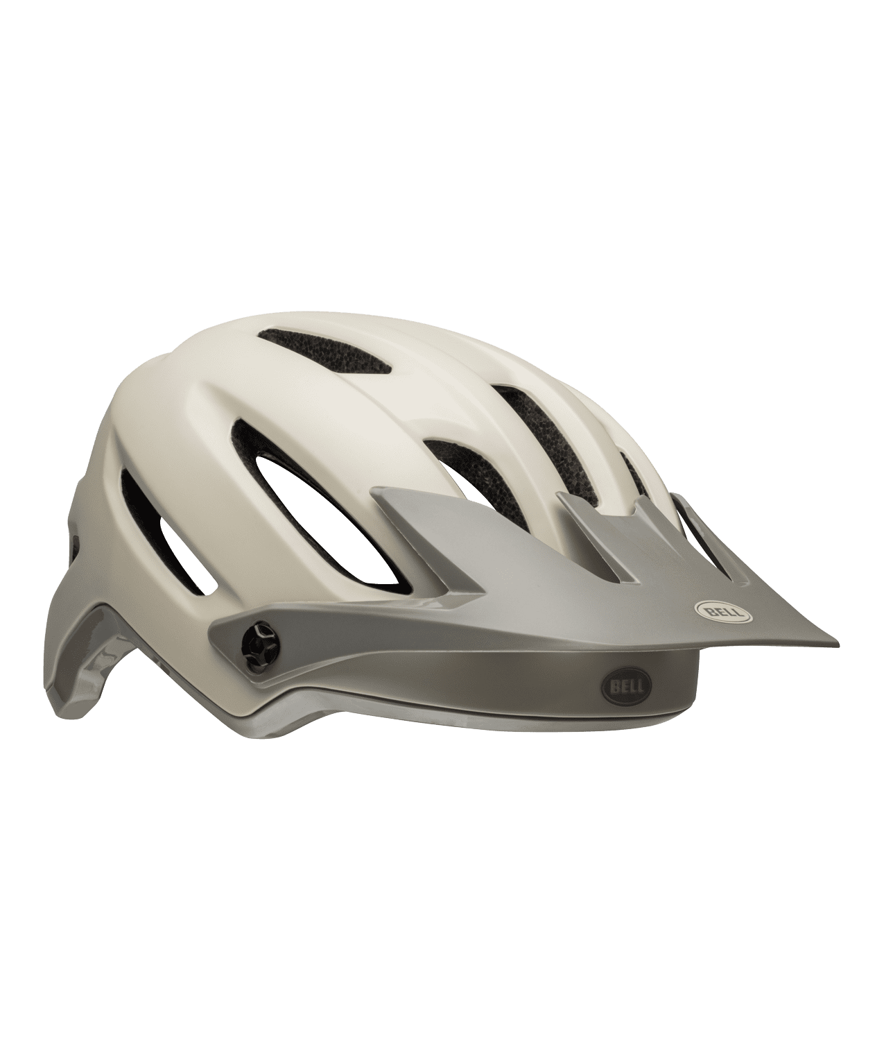 Bell 4Forty Mips Adult Mountain Bike Helmet - Matte/Gloss Cement - Size L (58–62 cm)