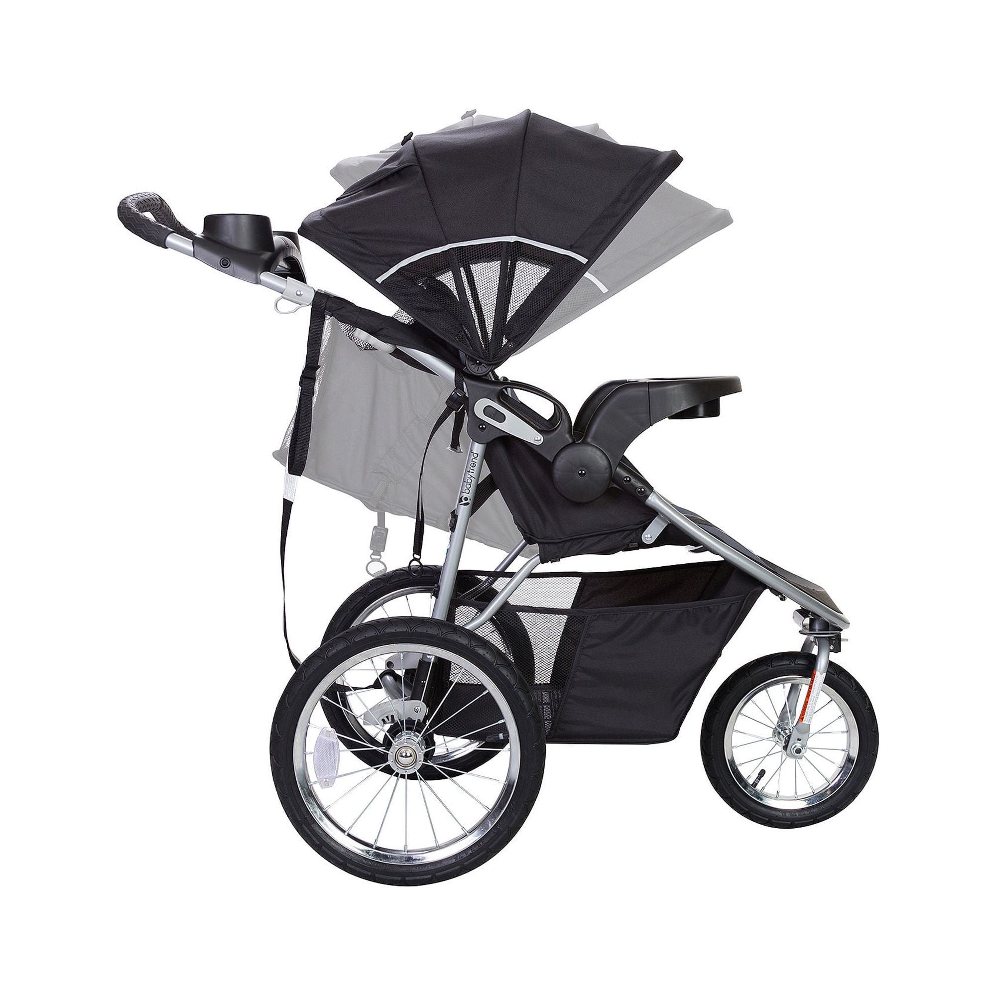 Baby Trend Pathway 35 Jogger Travel System, Optic Grey - image 4 of 4