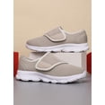 thumbnail image 3 of Unisex Wide Width Walking Shoes with Adjustable Closure – Anti-slip Comfort Sneakers Air Cushion Sole, Easy Fit for Sensitive Feet, 3 of 7