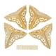thumbnail image 1 of Protector de esquina de madera NikouMX paquete de 4 protectores de esquinas para muebles, 1 of 8
