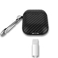 thumbnail image 4 of Carbon Fiber Case for Apple AirPods 1st Gen - Slim Protective Cover - Lightweight Shockproof with Precise Cutouts, 4 of 6
