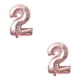 thumbnail image 2 of Globo decorativo de papel de aluminio Ounissouiy 32 pulgadas cumpleaños boda, 2 of 6