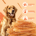 thumbnail image 6 of Pawmate Chicken Jerky Dog Treats, High Quality Premium Jerky Snacks for Small Medium Large Dog, 11 oz, 6 of 13