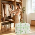 thumbnail image 6 of Heavy Duty Storage Bag 27.56x19.69x9.84In, Reinforced Handles for Moving, Thickened Fabric Water Resistant, Double Zipper Top Opening, Collapsible Reusable, College Dorm Packing Gift, 6 of 9